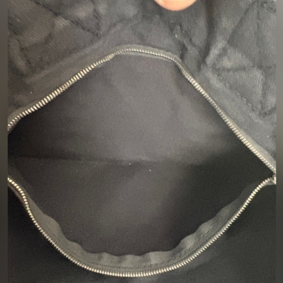 HERMES FOURRE TOUT PM TOTE BAG NAVY/GREEN - AUTHENTIC - Picture 11 of 14